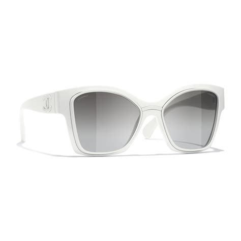 occhiali chanel donna bianchi